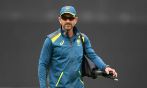 Australia coach Justin Langer