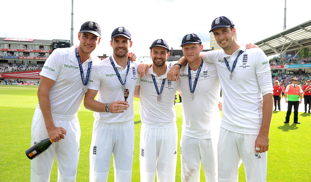 Ashes success in 2015