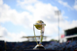 Cricket World Cup Trophy