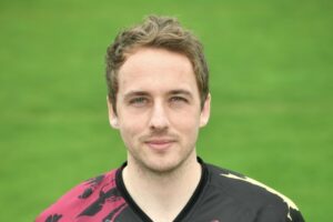 Somerset all-rounder Josh Davey
