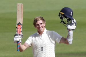 England batsman Zak Crawley