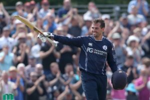 Scotland batsman Calum MacLeod