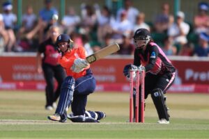 England Women batter Danni Wyatt