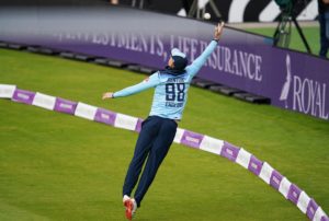 England batsman Tom Banton