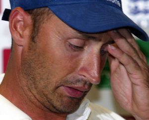 England captain Nasser Hussain