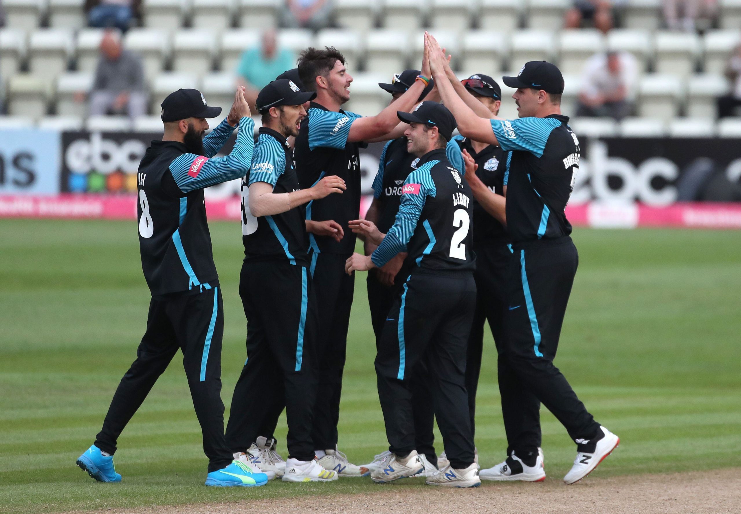 Worcestershire win in Royal London One-Day Cup