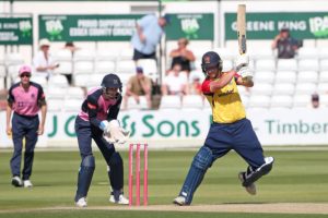 Essex batsman Tom Westley