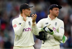 England captain Joe Root