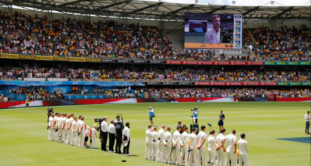The Gabba has traditionally hosted the first Ashes Test