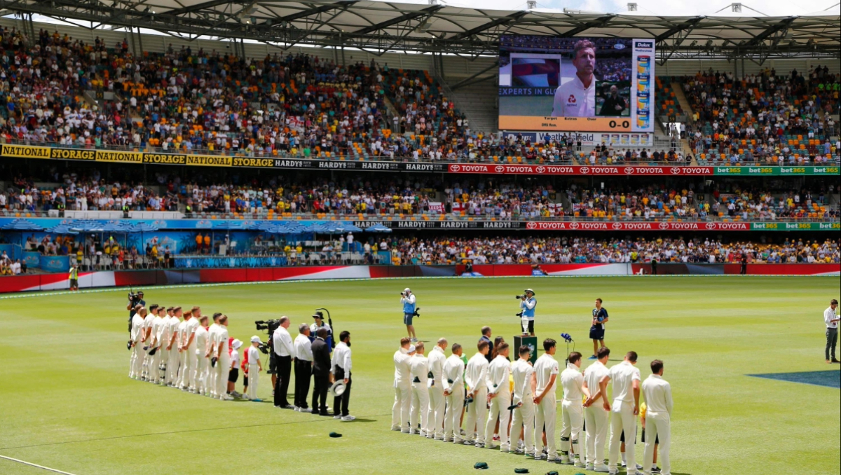 The Gabba has traditionally hosted the first Ashes Test