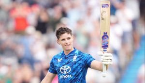 Jacob Bethell has been given a two-year central contract by the England and Wales Cricket Board