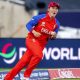 England’s fielding has showed a marked improvement, exemplified by this Alice Capsey catch