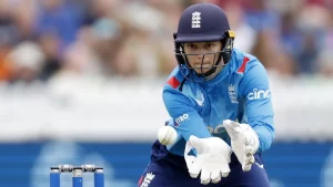 England wicketkeeper