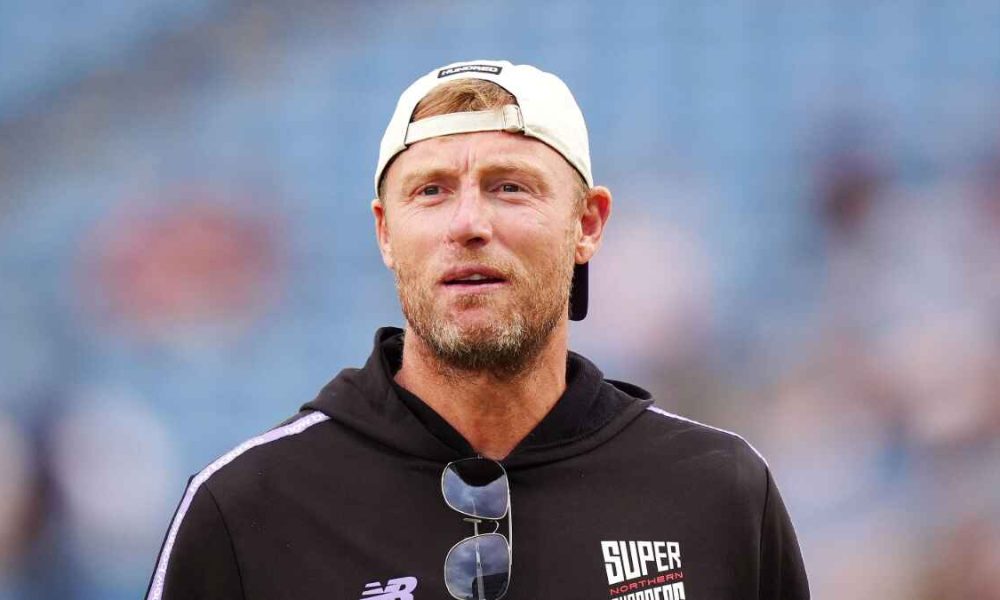 Andrew Flintoff as Northern Superchargers head coach.