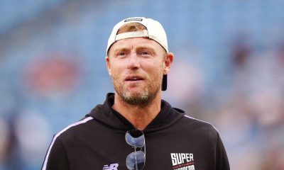 Andrew Flintoff as Northern Superchargers head coach.