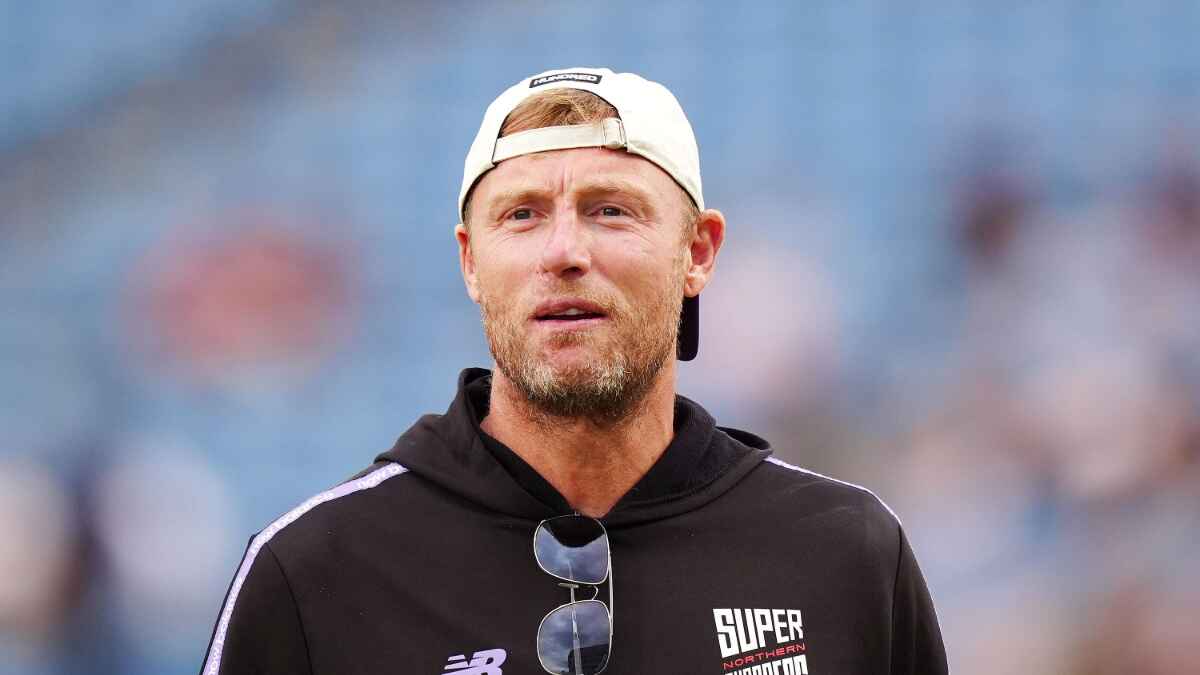 Andrew Flintoff as Northern Superchargers head coach.
