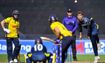 Andrew Neal has made it to Hampshire’s first team after playing MCCU cricket
