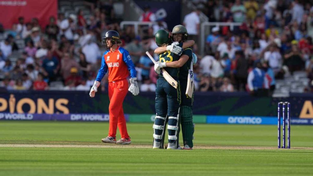 England v Australia – ICC Women’s T20 World Cup – Final – Lord’s