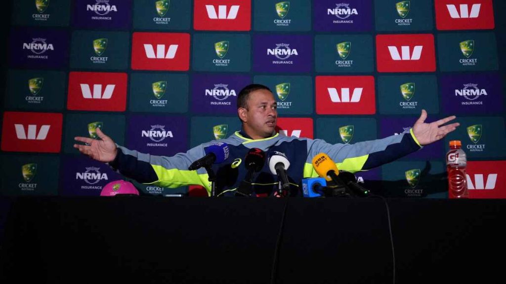 Usman Khawaja said he was now ‘off the leash’