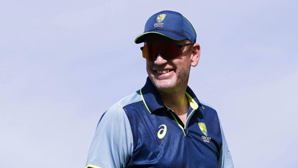 Australia coach Andrew McDonald.