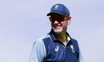 Australia coach Andrew McDonald.