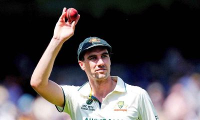 Pat Cummins will miss the first Test but expects to be fit for the second