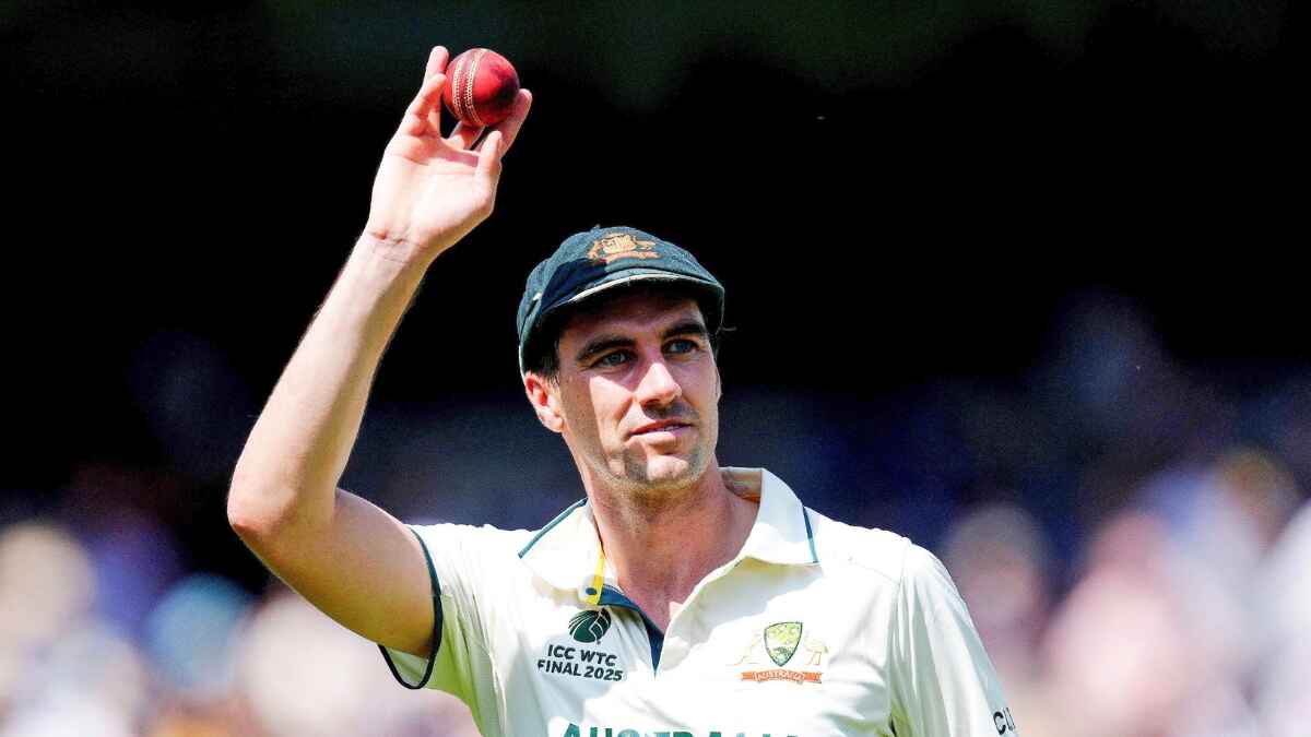 Pat Cummins will miss the first Test but expects to be fit for the second