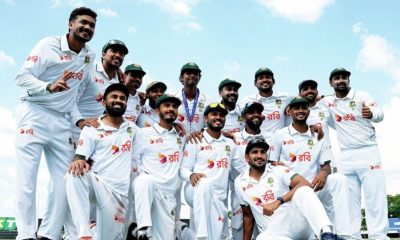 Bangladesh downed the mighty Australia.