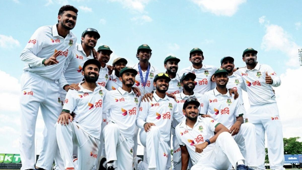 Bangladesh downed the mighty Australia.