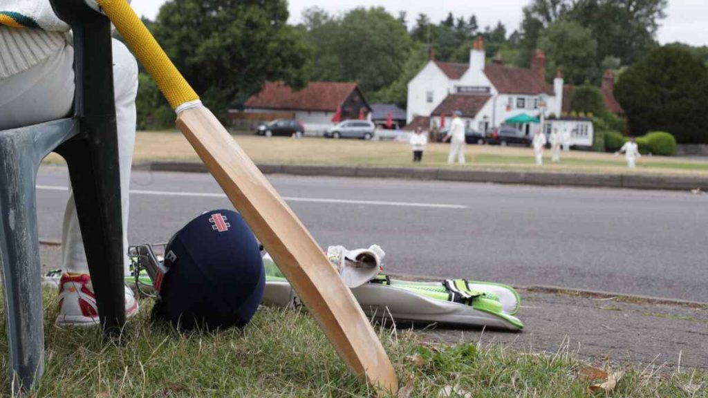 Bat and pads