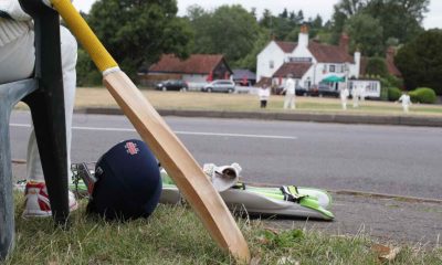 Bat and pads