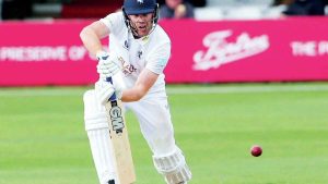 Ben Compton was a rare positive from Kent’s campaign