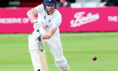 Ben Compton was a rare positive from Kent’s campaign