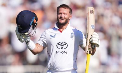 England v New Zealand – Third Rothesay Test – Day Two – Trent Bridge