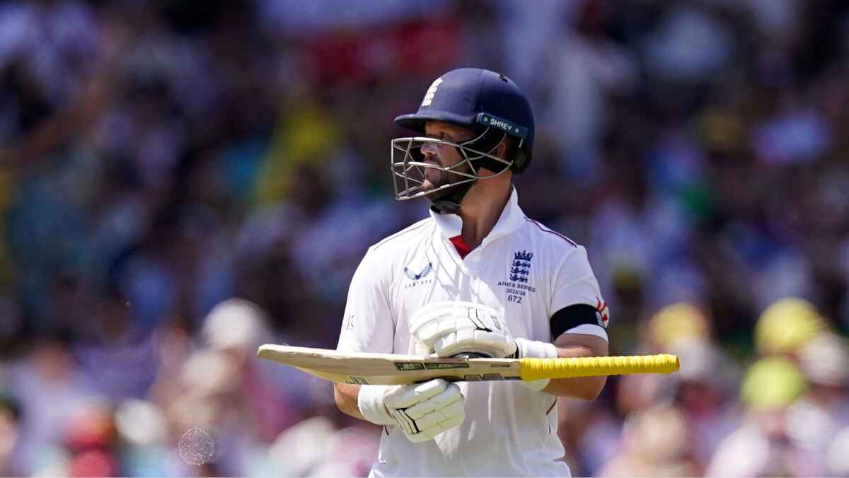 Australia v England – NRMA Insurance Ashes Series 2025 – Fifth Test – Day One – Sydney Cricket Ground