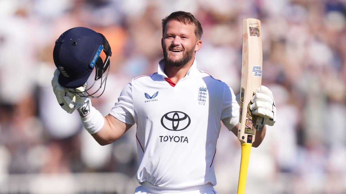 England v New Zealand – Third Rothesay Test – Day Two – Trent Bridge