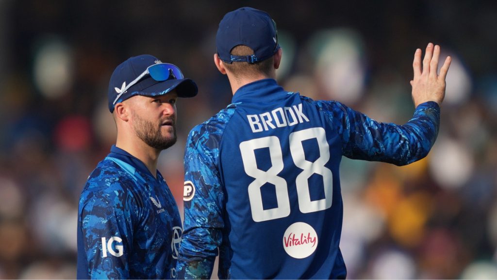 Ben Duckett and Harry Brook