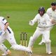 Ben Mayes on his way to his first fifty for Hampshire, against Glamorgan back in May