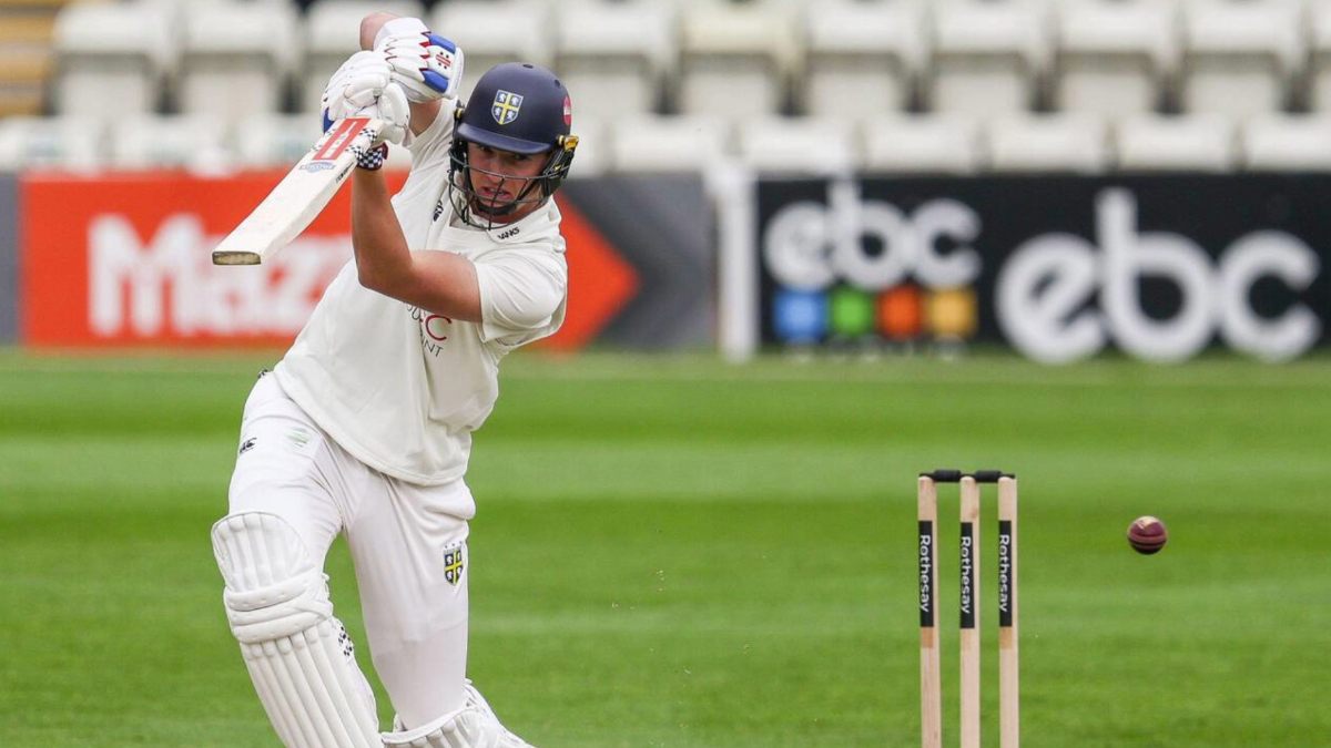 Ben McKinney went large in Durham’s demolition of Gloucestershire