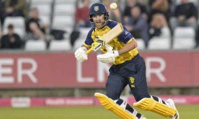 Ben Raine’s performances for Durham earned him a wildcard pick by Trent Rockets