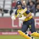 Ben Raine’s performances for Durham earned him a wildcard pick by Trent Rockets