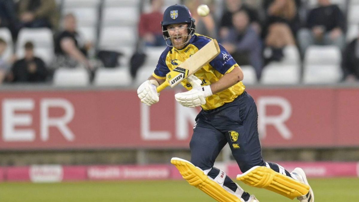 Ben Raine’s performances for Durham earned him a wildcard pick by Trent Rockets