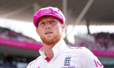 Ben Stokes during the Ashes
