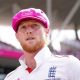 Ben Stokes during the Ashes