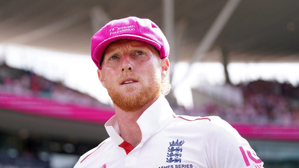 Ben Stokes during the Ashes