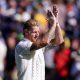 England’s Ben Stokes applauds