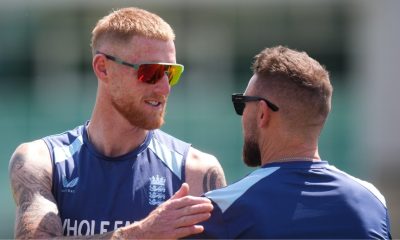 Brendon McCullum and Ben Stokes