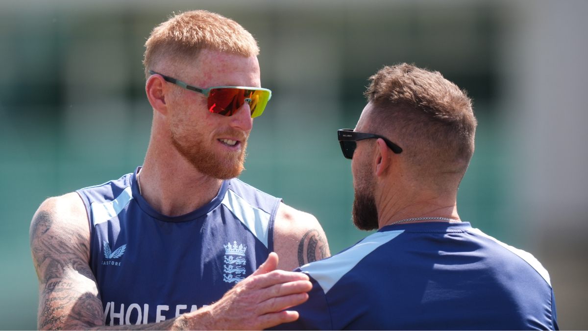 Brendon McCullum and Ben Stokes