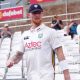 Durham’s Ben Stokes walks