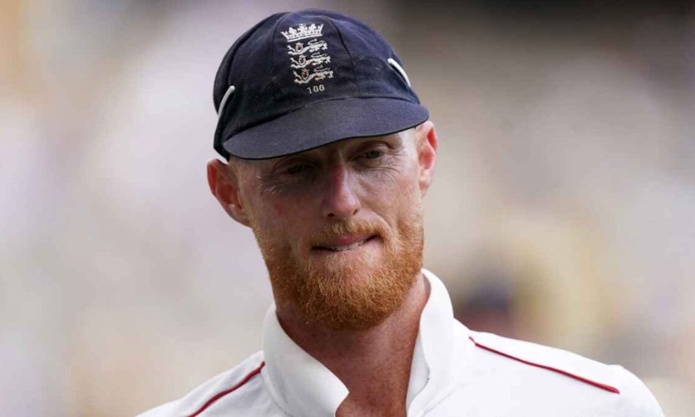 Ben Stokes looks dejected after defeat